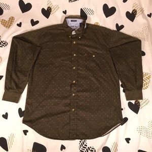 Bugle Boy Long Sleeve  Button Down Shirt